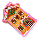 Gingerbread Haunted House Sticker-5