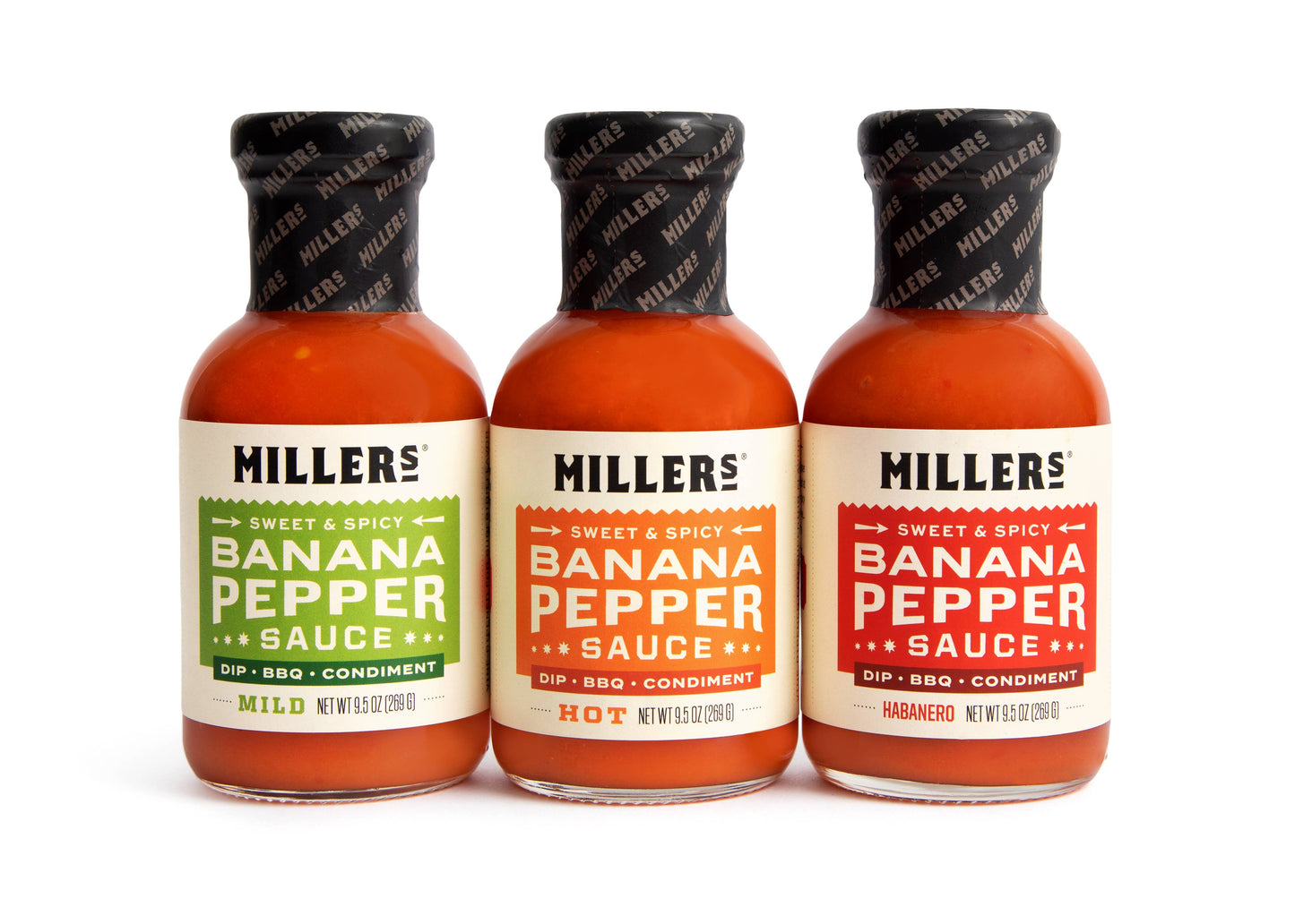 Miller's Sweet & Spicy Banana Pepper Sauce