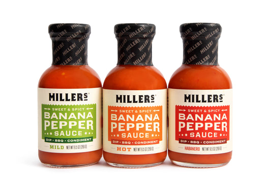 Miller's Sweet & Spicy Banana Pepper Sauce