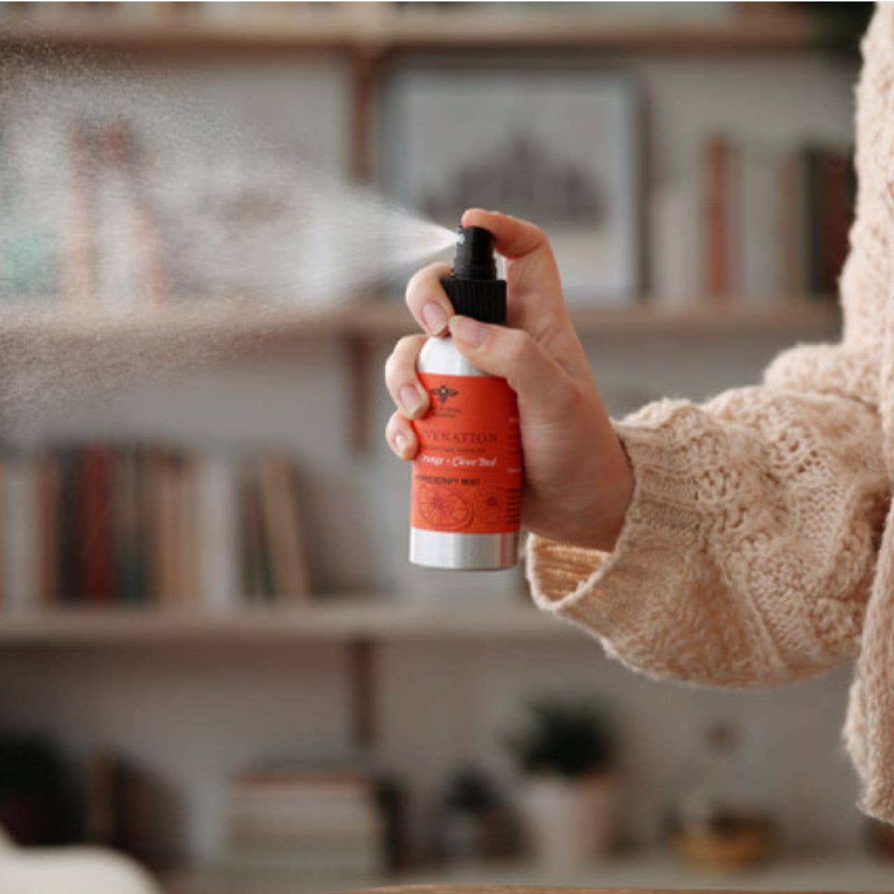 Aromatherapy Essential Oil Room & Body Mist