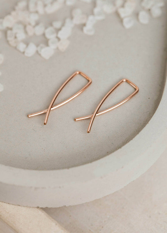 Hello Adorn: Mini Pescados Earrings