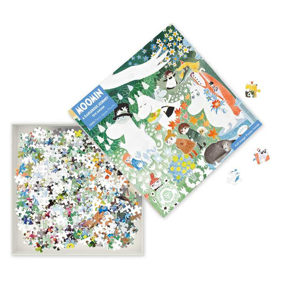 Moomin: A Dangerous Journey 1000-Pc Puzzle