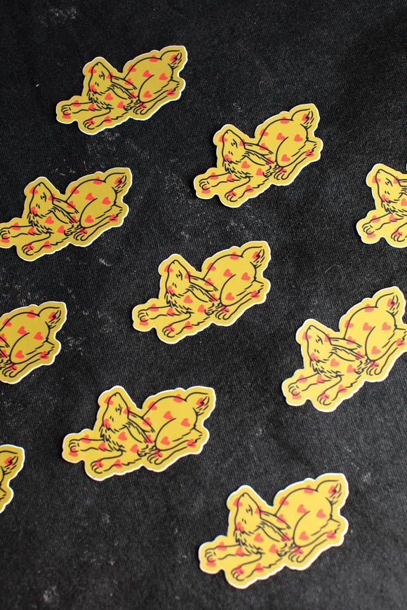 Rabbit Sticker