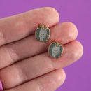 Mothman Earrings-4