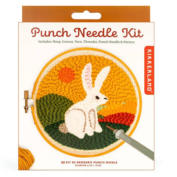 Hare Punch Needle Kit