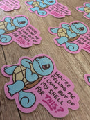 Squirtle Sticker-3