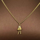 Middle Finger Necklace-5