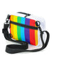 Rainbow Stripe Crossbody Bag