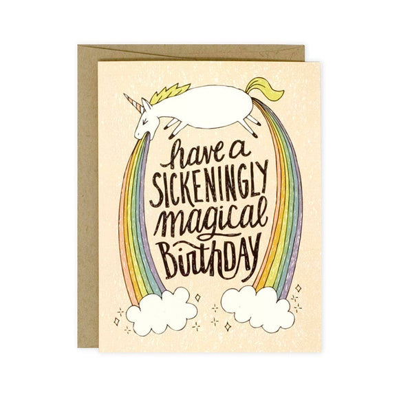 Magical Birthday Card