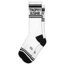Trophy Husband Gym Crew Socks-1