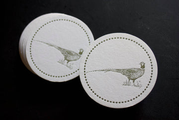 Pheasant Coasters - 0