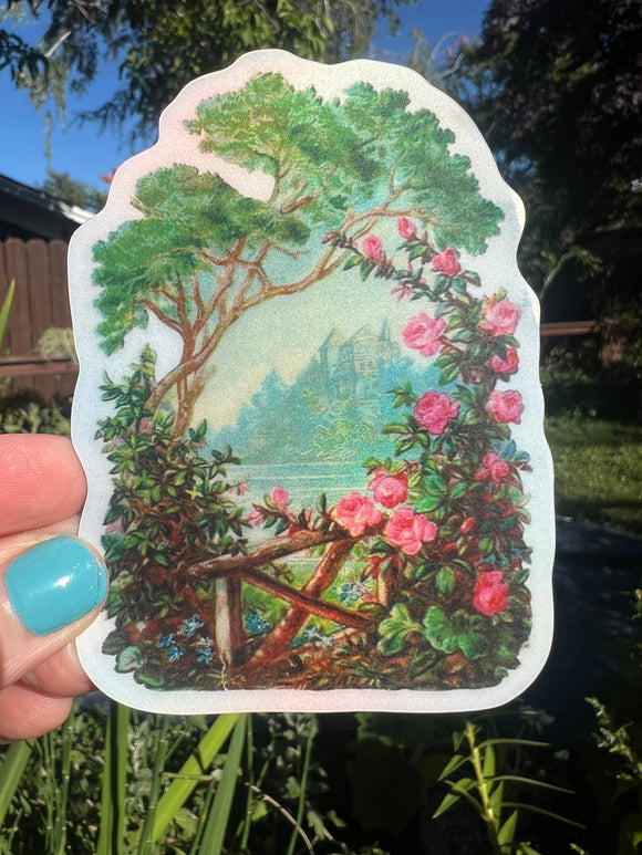 Pastoral Paradise Sticker