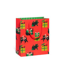 Holiday Black Cat Gift Bag-3