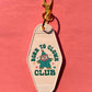 Born To Clown Club Motel Keychain