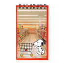 3P4 x Peanuts® - Snoopy Grocery Mini Memo Pad-1