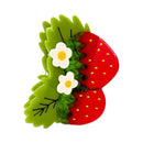 Strawberries and Flowers Jenny Lemons Hair Claw-12