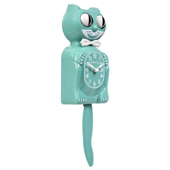 Ocean Waves Kitty Cat Klock (Smaller Size)