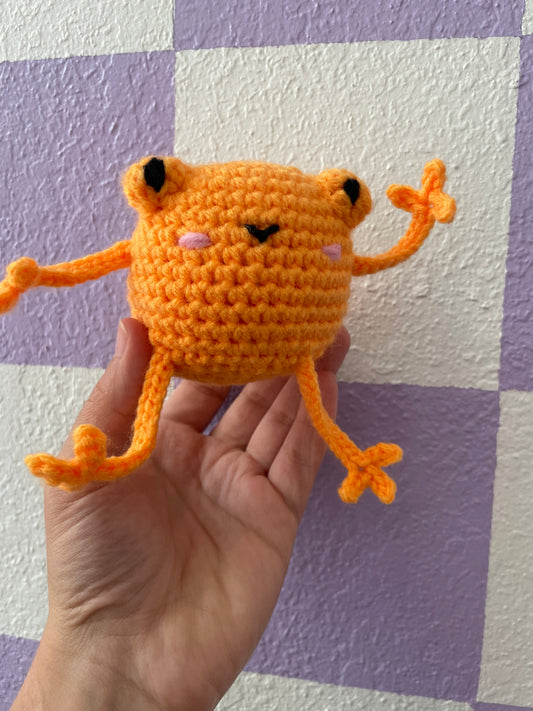 Butt Frog™️ Crochet Animal