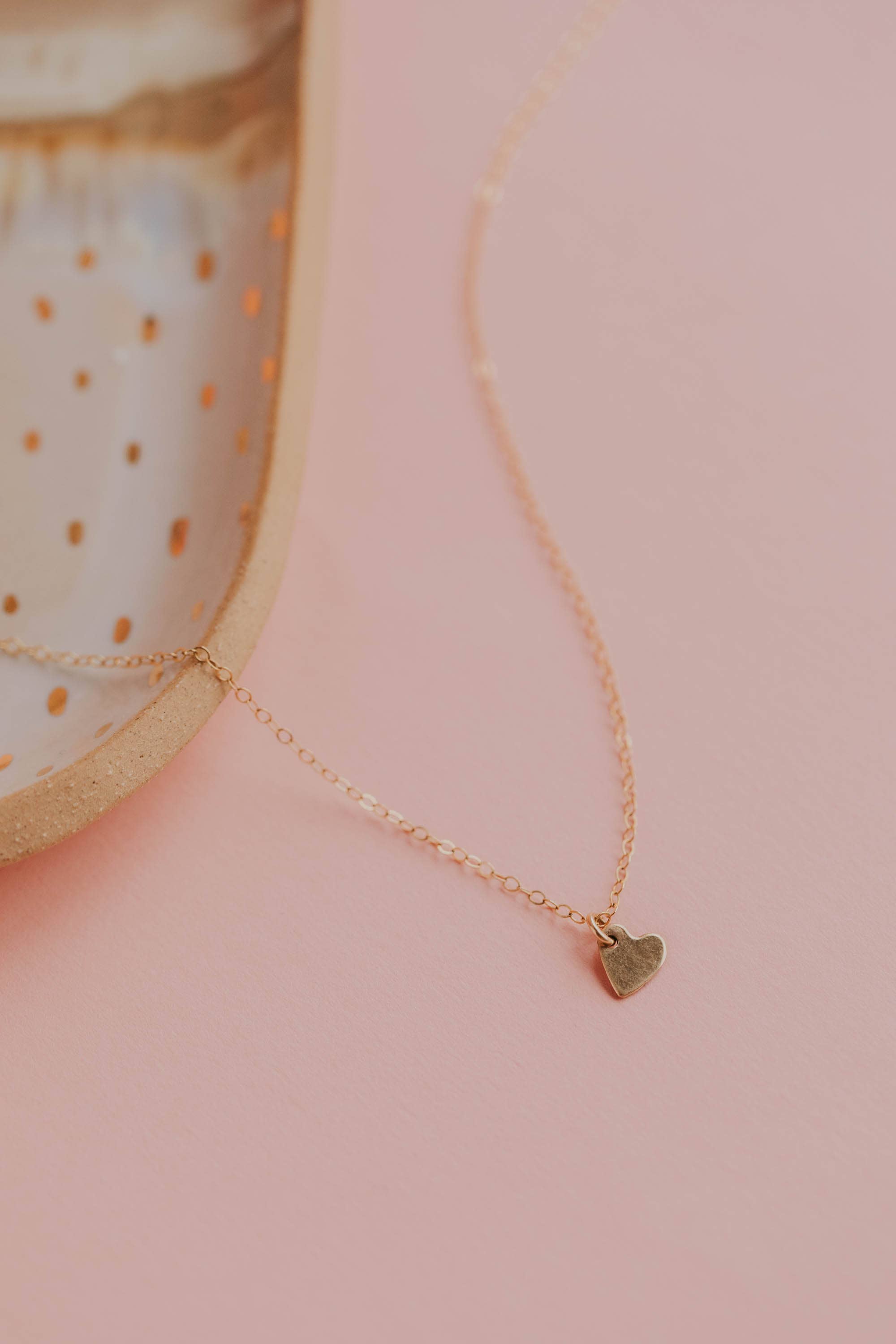 Hello Adorn: Tiny Heart Necklace