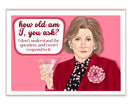 Lucille Bluth Arrested Development Birthday Card-1