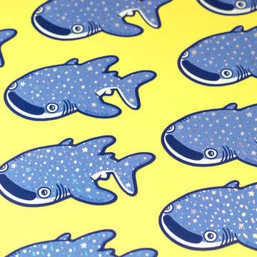 Whale Shark Sticker - 0