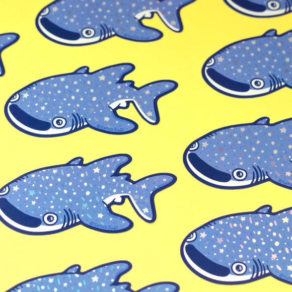 Whale Shark Sticker