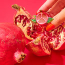Mini Pomegranate Hair Claw Clip-3