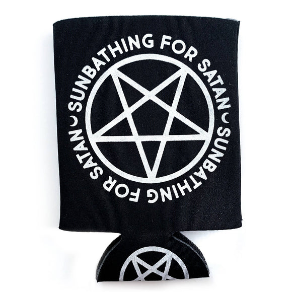 Sunbathing For Satan Can Holder