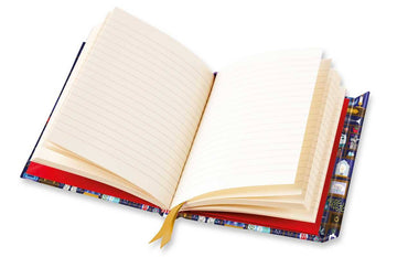 A Cabinet of Curiosities Foiled Journal - 0