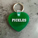 Pickles Heart Keychain-1