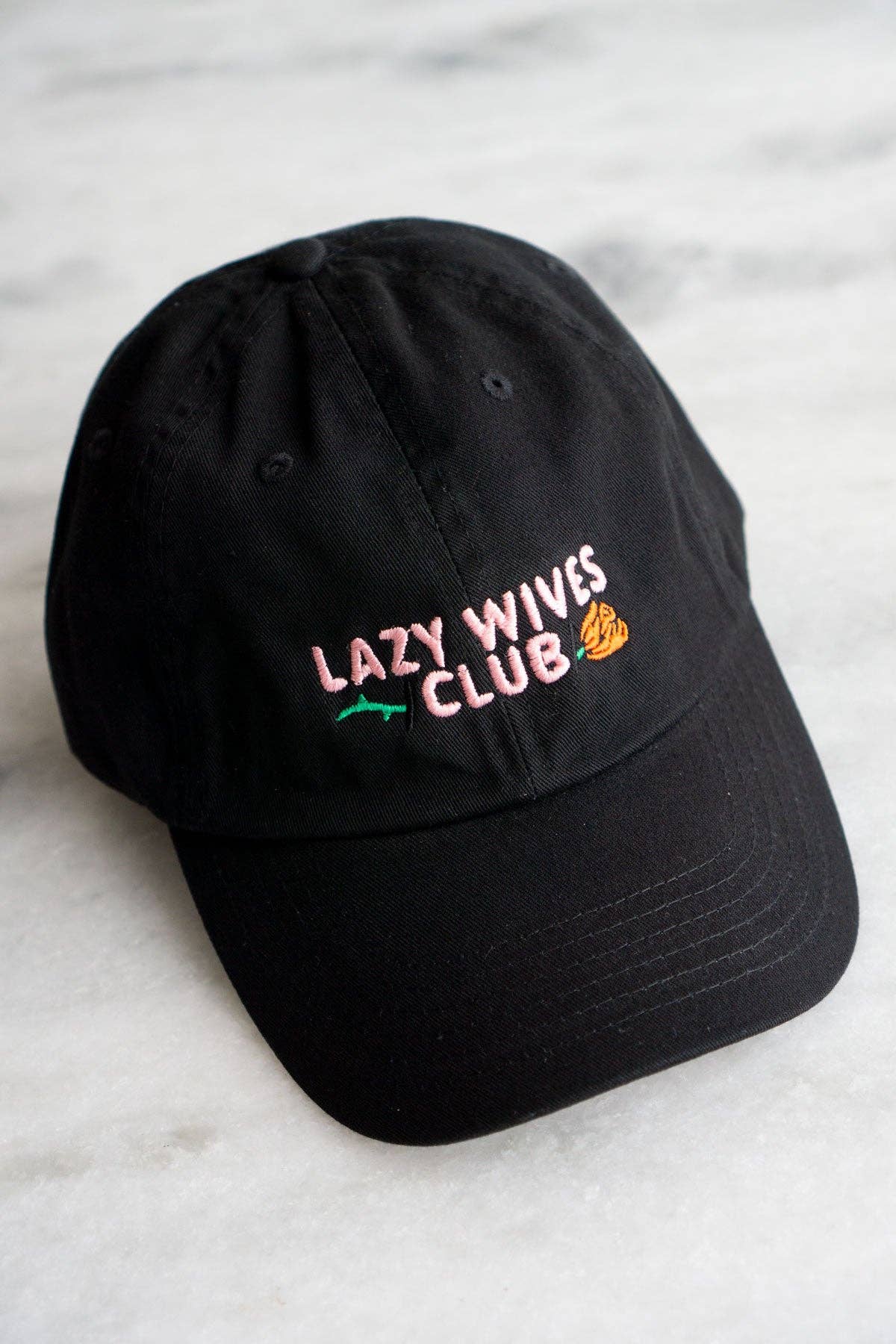 Lazy Wives Club Dad Hat
