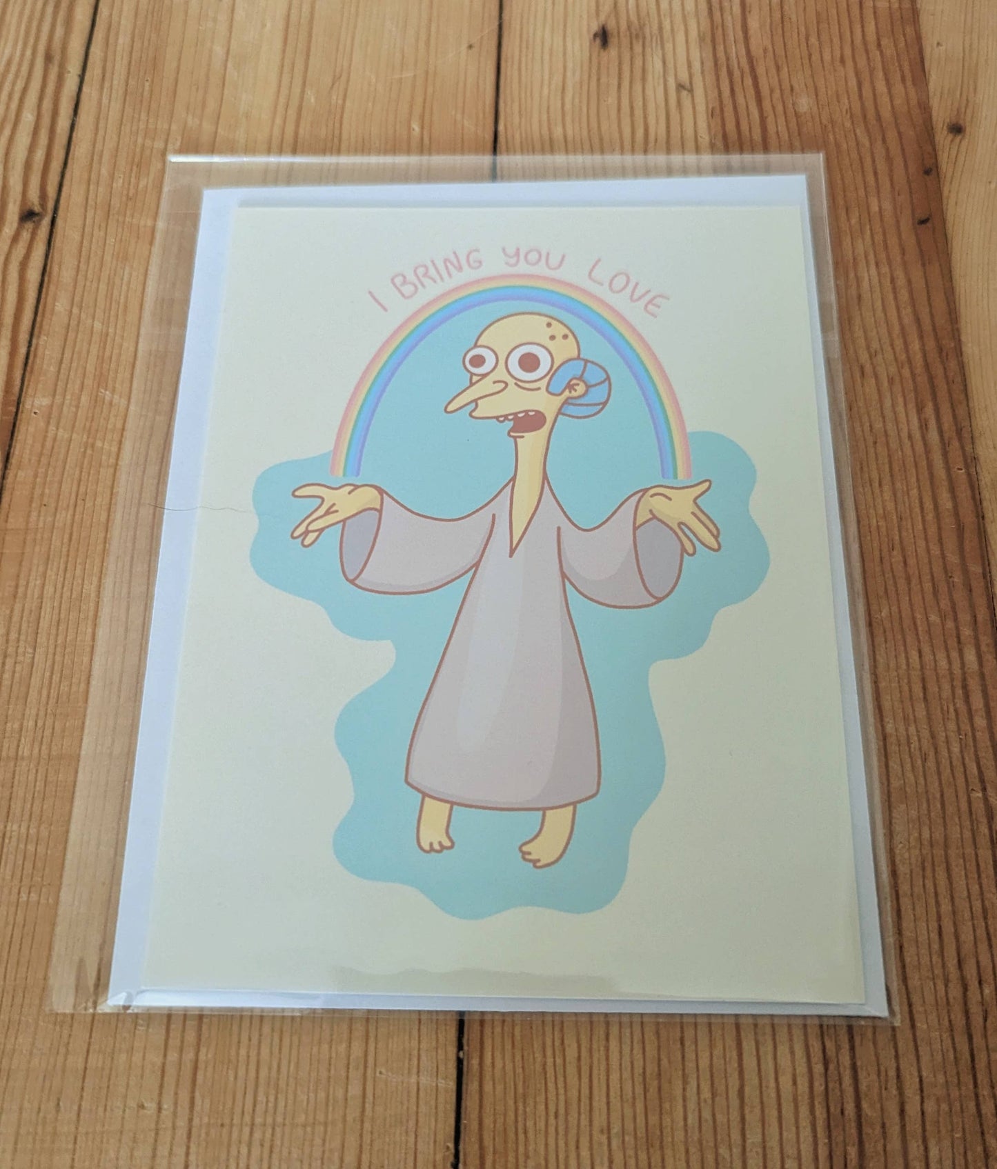 I Bring You Love Mr. Burns Card