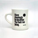 No Idea Diner Mug-2