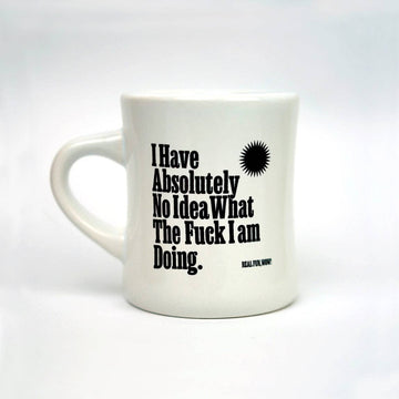 No Idea Diner Mug - 0