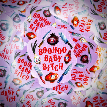 Boohoo Baby Bitch Sticker - 0