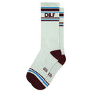 DILF Gym Crew Socks-1