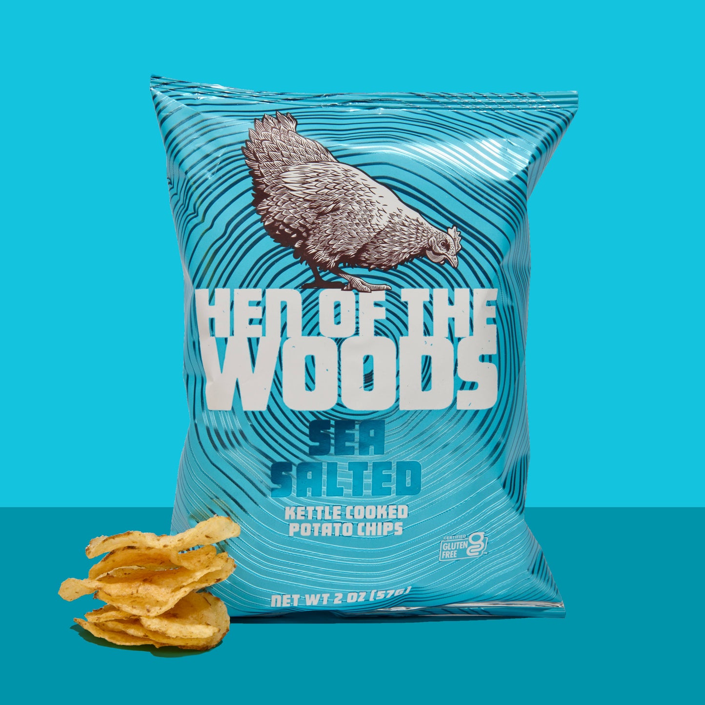 Sea Salted Potato Chips