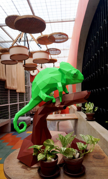 Chameleon PaperCraft Art Kit