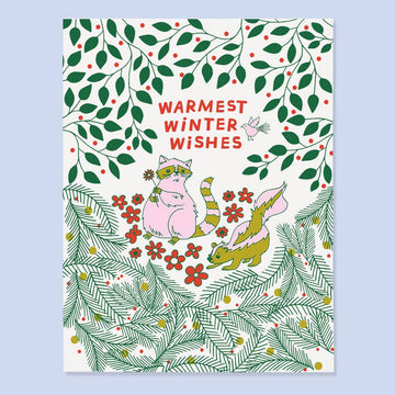Woodland Winter Card (Set of 6)