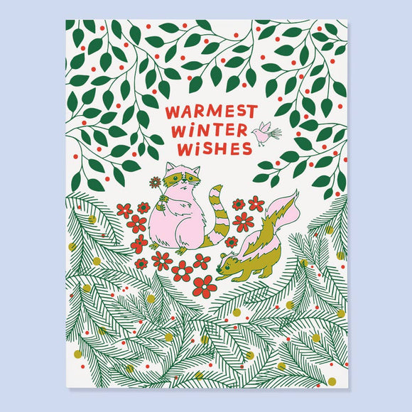 Woodland Winter Card (Set of 6)