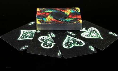 Starlight Bicycle Playing Cards