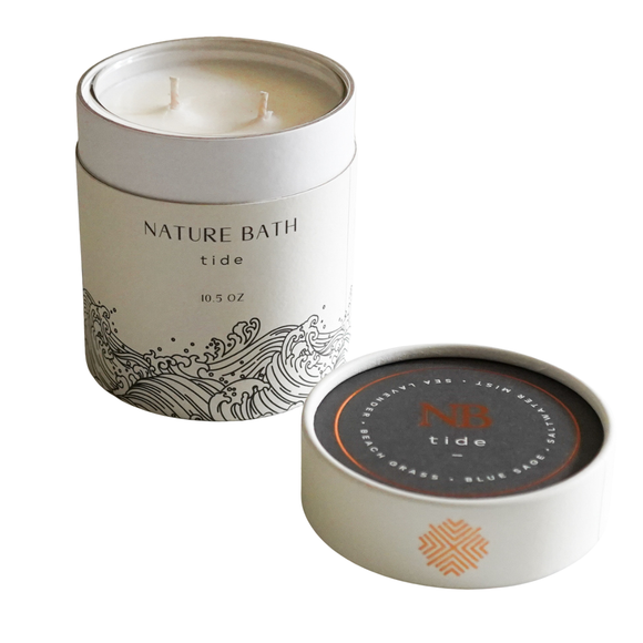 Tide Nature Bath Candle