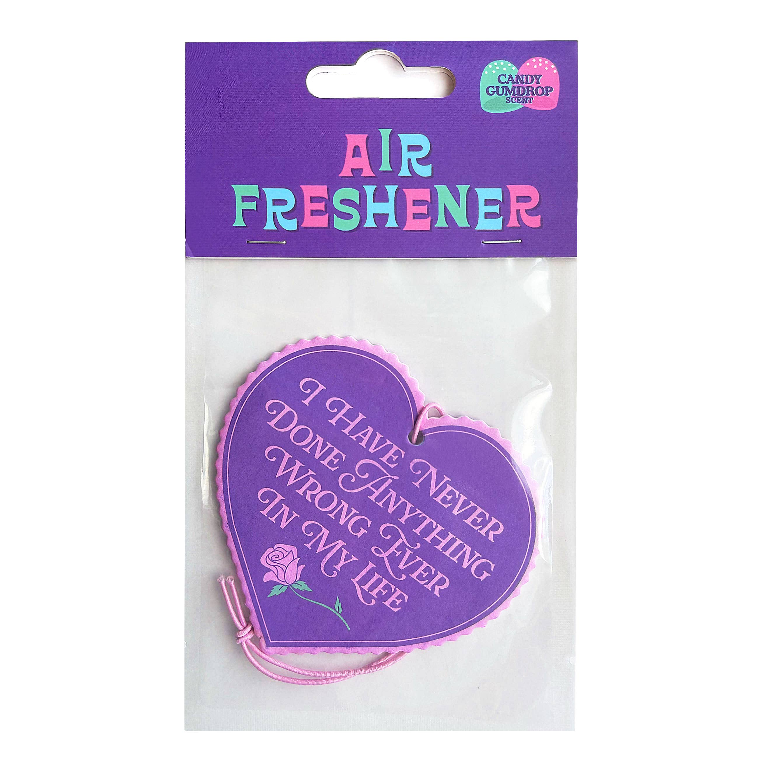 I Have Never Done Anything Wrong Air Freshener