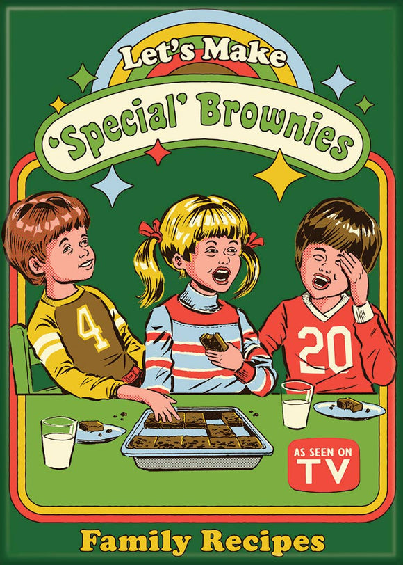 Special Brownies Magnet