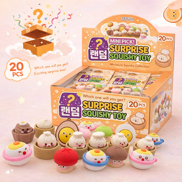 Mini Pick! Surprise Clicker Food Popper - 0