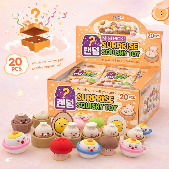 Mini Pick! Surprise Clicker Food Popper