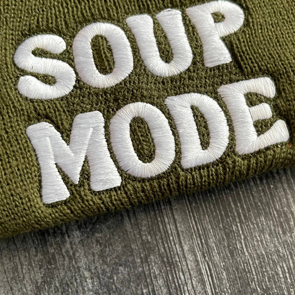 Soup Mode Beanie