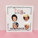 Golden Girls 4 Piece Set Stud Earrings-1