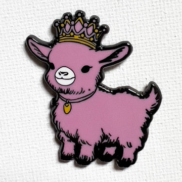 Baby Princess Goat Pin