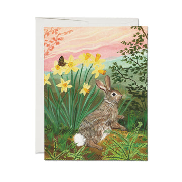 Daffodil Greetings Greeting Card